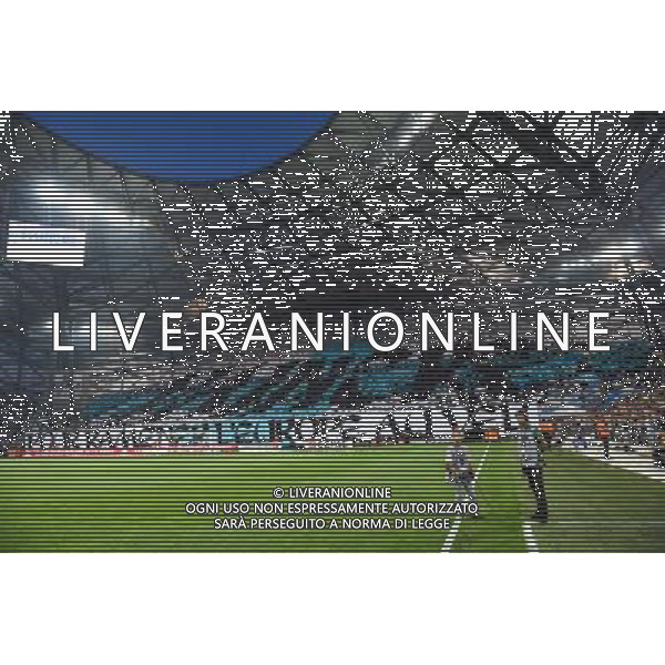 Supporters Marseille - 10.05.2015 - Marseille / Monaco - 36eme journee de Ligue 1 Photo : Alexandre Dimou / Icon Sport AG ALDO LIVERANI SAS ONLY ITALY