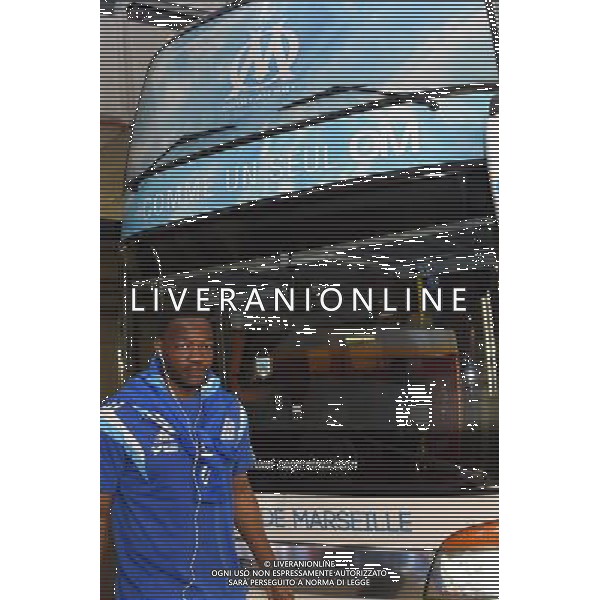 Steve Mandanda - 10.05.2015 - Marseille / Monaco - 36eme journee de Ligue 1 Photo : Alexandre Dimou / Icon Sport AG ALDO LIVERANI SAS ONLY ITALY