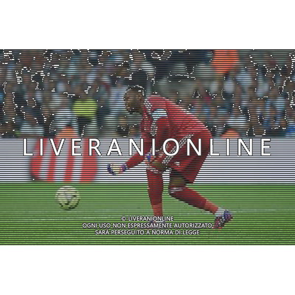 Steve Mandanda - 10.05.2015 - Marseille / Monaco - 36eme journee de Ligue 1 Photo : Alexandre Dimou / Icon Sport AG ALDO LIVERANI SAS ONLY ITALY