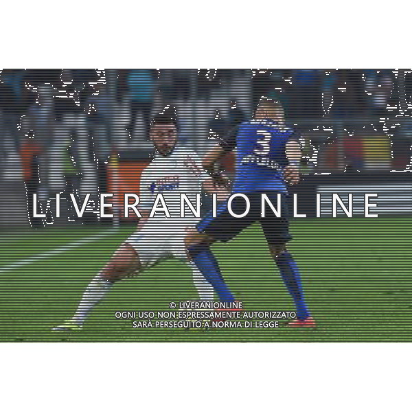 Romain Alessandrini / Layvin Kurzawa - 10.05.2015 - Marseille / Monaco - 36eme journee de Ligue 1 Photo : Alexandre Dimou / Icon Sport AG ALDO LIVERANI SAS ONLY ITALY