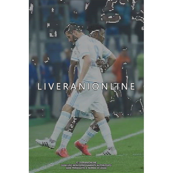 Andre Pierre Gignac / Michy Batshuayi - 10.05.2015 - Marseille / Monaco - 36eme journee de Ligue 1 Photo : Alexandre Dimou / Icon Sport AG ALDO LIVERANI SAS ONLY ITALY