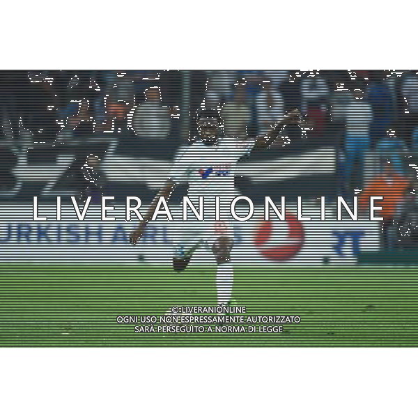 Nicolas Nkoulou - 10.05.2015 - Marseille / Monaco - 36eme journee de Ligue 1 Photo : Alexandre Dimou / Icon Sport AG ALDO LIVERANI SAS ONLY ITALY