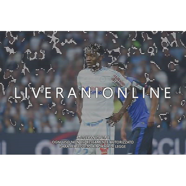 Michy Batshuayi - 10.05.2015 - Marseille / Monaco - 36eme journee de Ligue 1 Photo : Alexandre Dimou / Icon Sport AG ALDO LIVERANI SAS ONLY ITALY