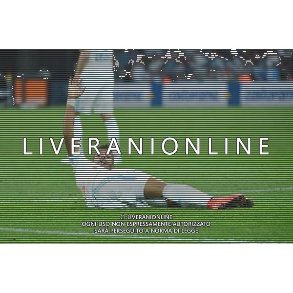 Mario Lemina - 10.05.2015 - Marseille / Monaco - 36eme journee de Ligue 1 Photo : Alexandre Dimou / Icon Sport AG ALDO LIVERANI SAS ONLY ITALY