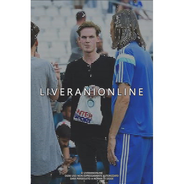 Kyril Louis Dreyfus avec le nouveau maillot / Fabrice Olszewski - 10.05.2015 - Marseille / Monaco - 36eme journee de Ligue 1 Photo : Alexandre Dimou / Icon Sport AG ALDO LIVERANI SAS ONLY ITALY