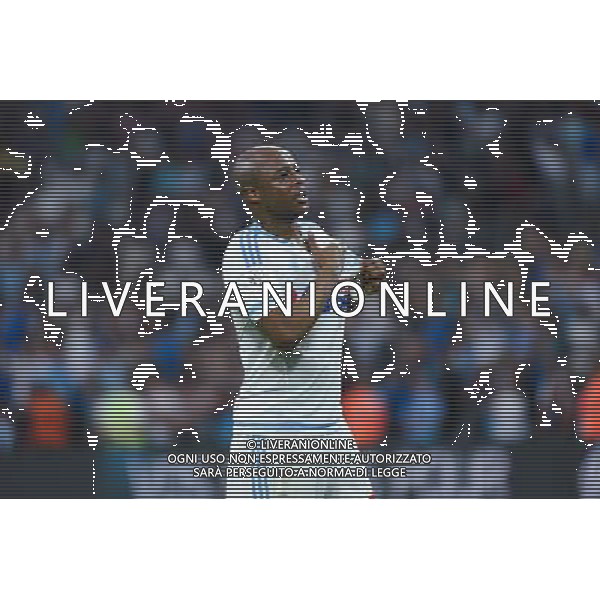 Joie Andre Ayew - 10.05.2015 - Marseille / Monaco - 36eme journee de Ligue 1 Photo : Alexandre Dimou / Icon Sport AG ALDO LIVERANI SAS ONLY ITALY