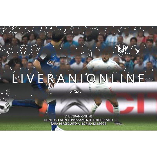 Dimitri Payet - 10.05.2015 - Marseille / Monaco - 36eme journee de Ligue 1 Photo : Alexandre Dimou / Icon Sport AG ALDO LIVERANI SAS ONLY ITALY