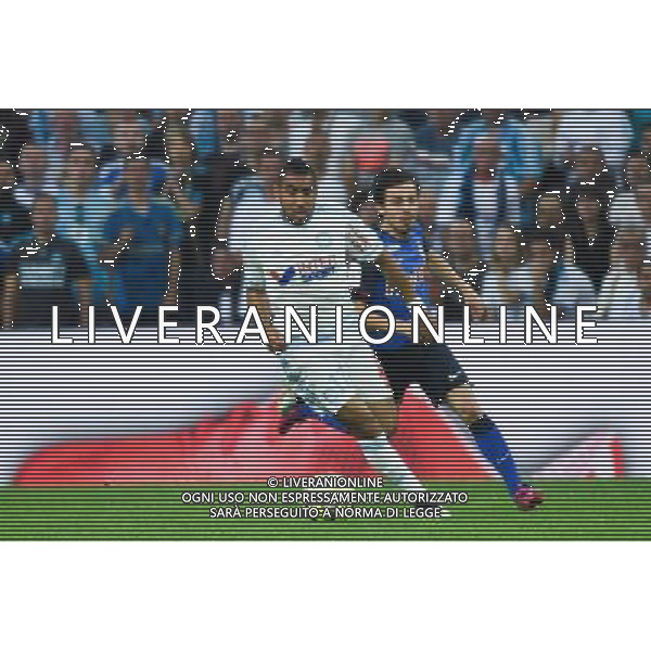 Dimitri Payet - 10.05.2015 - Marseille / Monaco - 36eme journee de Ligue 1 Photo : Alexandre Dimou / Icon Sport AG ALDO LIVERANI SAS ONLY ITALY