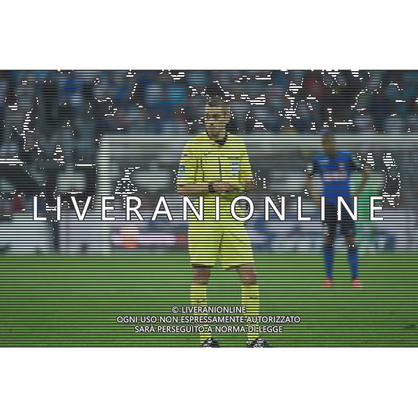 Clement Turpin - 10.05.2015 - Marseille / Monaco - 36eme journee de Ligue 1 Photo : Alexandre Dimou / Icon Sport AG ALDO LIVERANI SAS ONLY ITALY