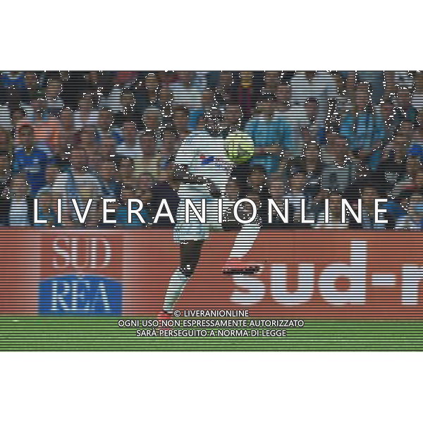 Benjamin Mendy - 10.05.2015 - Marseille / Monaco - 36eme journee de Ligue 1 Photo : Alexandre Dimou / Icon Sport AG ALDO LIVERANI SAS ONLY ITALY
