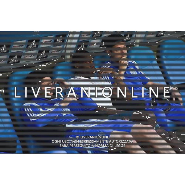 Andre Pierre Gignac / Geoffrey Kondogbia / Florian Thauvin - 10.05.2015 - Marseille / Monaco - 36eme journee de Ligue 1 Photo : Alexandre Dimou / Icon Sport AG ALDO LIVERANI SAS ONLY ITALY