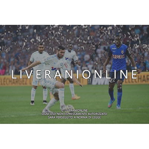 Andre Pierre Gignac - 10.05.2015 - Marseille / Monaco - 36eme journee de Ligue 1 Photo : Alexandre Dimou / Icon Sport AG ALDO LIVERANI SAS ONLY ITALY