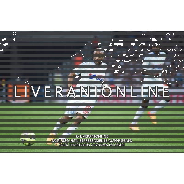 Andre Ayew - 10.05.2015 - Marseille / Monaco - 36eme journee de Ligue 1 Photo : Alexandre Dimou / Icon Sport AG ALDO LIVERANI SAS ONLY ITALY