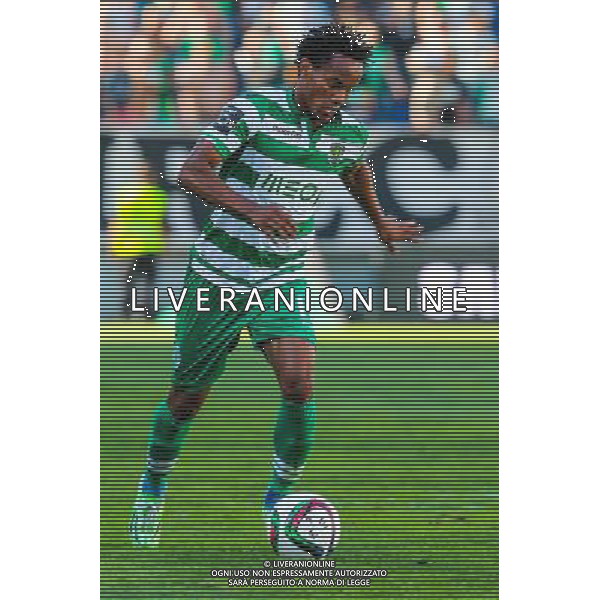 Andre Carrillo - 10.05.2015 - Estoril Praia / Sporting - Liga Sagres Photo : Carlos Rodrigues / Icon Sport *** Local Caption *** AG ALDO LIVERANI SAS ONLY ITALY *** Local Caption *** AG ALDO LIVERANI SAS ONLY ITALY