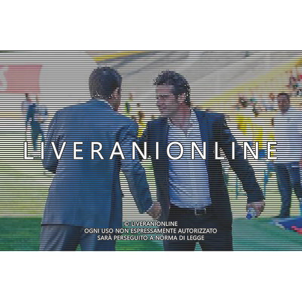 Marco Silva / Fabiano Soares - 10.05.2015 - Estoril Praia / Sporting - Liga Sagres Photo : Carlos Rodrigues / Icon Sport AG ALDO LIVERANI SAS ONLY ITALY *** Local Caption ***