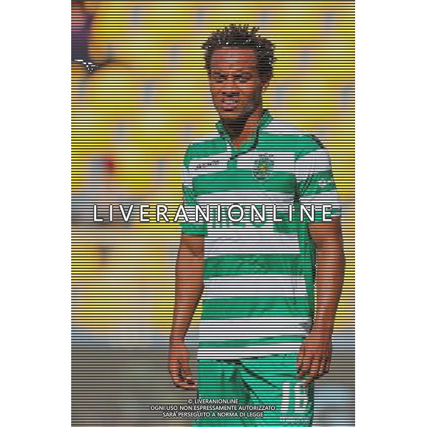 Andre Carrillo - 10.05.2015 - Estoril Praia / Sporting - Liga Sagres Photo : Carlos Rodrigues / Icon Sport AG ALDO LIVERANI SAS ONLY ITALY *** Local Caption ***