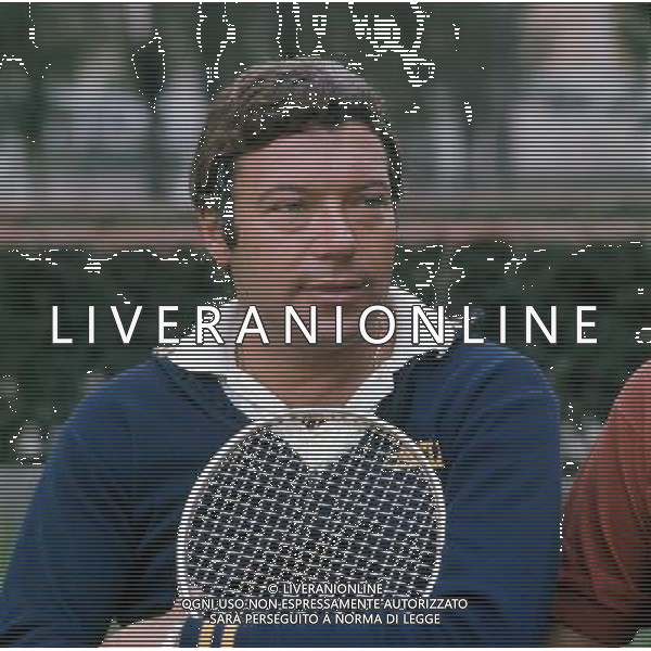 NICOLA PIETRANGELI TENNISTA - RETROSPETTIVA ©ARCHIVIO/AGENZIA ALDO LIVERANI SAS