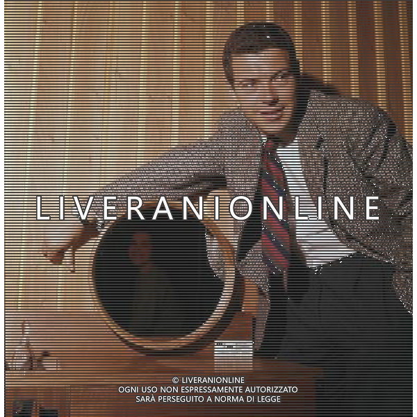 NICOLA PIETRANGELI TENNISTA - RETROSPETTIVA ©ARCHIVIO/AGENZIA ALDO LIVERANI SAS