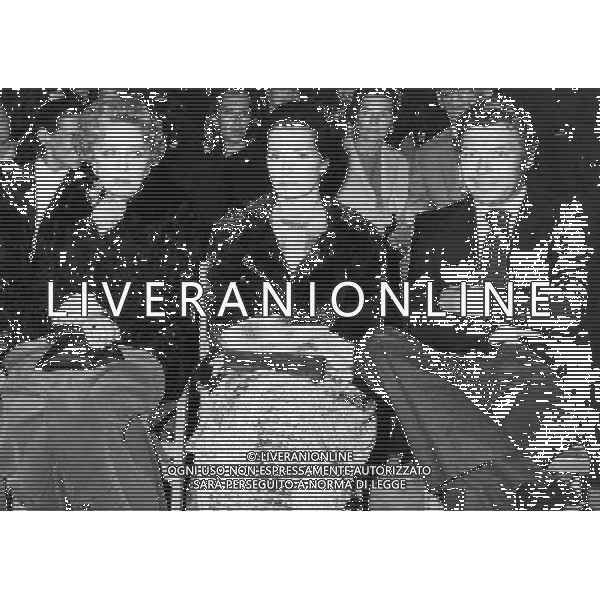 NICOLA PIETRANGELI TENNISTA CON LA MOGLIE SUSANNA ARTERO - RETROSPETTIVA ©ARCHIVIO/AGENZIA ALDO LIVERANI SAS