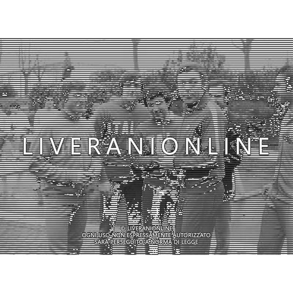 NICOLA PIETRANGELI TENNISTA CON ADRIANO PANATTA - RETROSPETTIVA ©ARCHIVIO/AGENZIA ALDO LIVERANI SAS