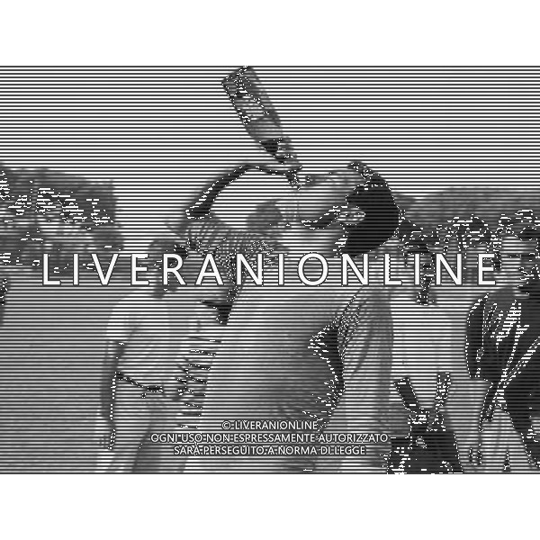 NICOLA PIETRANGELI TENNISTA A VIAREGGIO NEL 1962 - RETROSPETTIVA ©ARCHIVIO/AGENZIA ALDO LIVERANI SAS