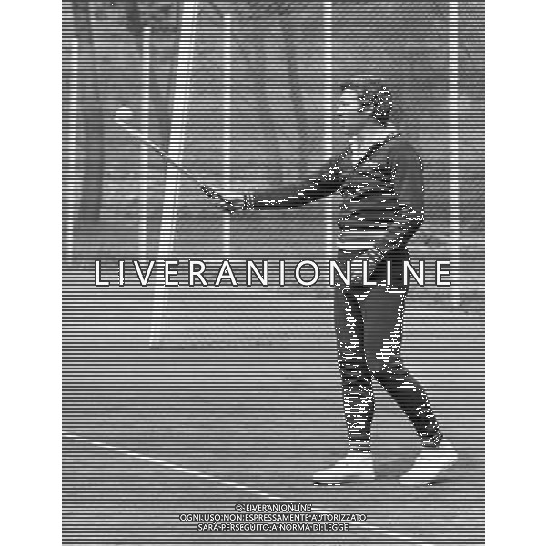 NICOLA PIETRANGELI TENNISTA - RETROSPETTIVA ©ARCHIVIO/AGENZIA ALDO LIVERANI SAS