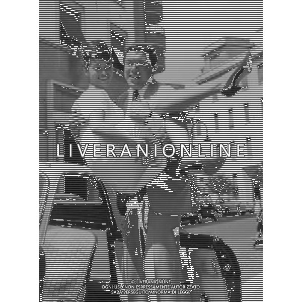 NICOLA PIETRANGELI TENNISTA CON LA MOGLIE SUSANNA ARTERO - RETROSPETTIVA ©ARCHIVIO/AGENZIA ALDO LIVERANI SAS