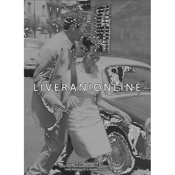 NICOLA PIETRANGELI TENNISTA CON LA MOGLIE SUSANNA ARTERO - RETROSPETTIVA ©ARCHIVIO/AGENZIA ALDO LIVERANI SAS