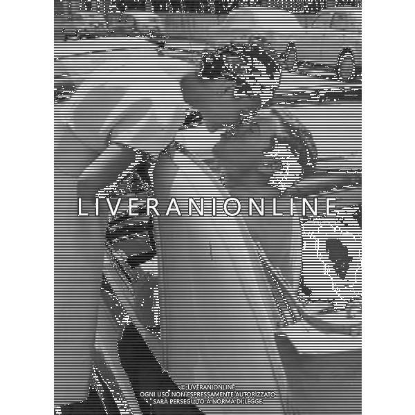 NICOLA PIETRANGELI TENNISTA CON LA MOGLIE SUSANNA ARTERO - RETROSPETTIVA ©ARCHIVIO/AGENZIA ALDO LIVERANI SAS