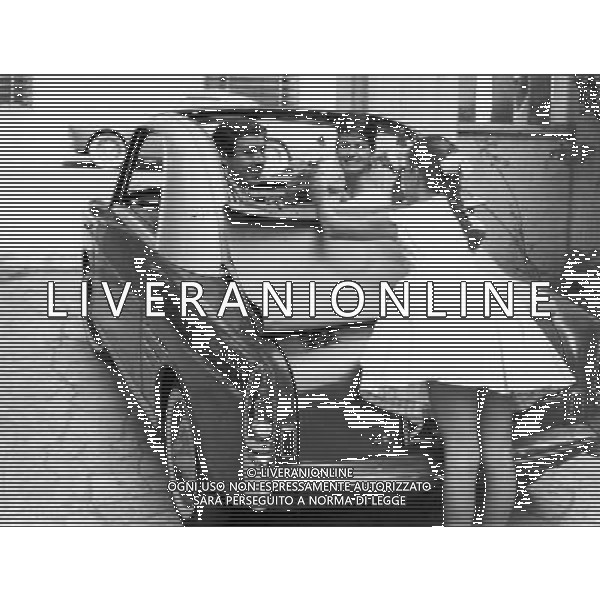 NICOLA PIETRANGELI TENNISTA CON LA MOGLIE SUSANNA ARTERO - RETROSPETTIVA ©ARCHIVIO/AGENZIA ALDO LIVERANI SAS