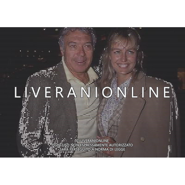 NICOLA PIETRANGELI TENNISTA CON LICIA COLO\' NEL 1992 - RETROSPETTIVA ©ARCHIVIO/AGENZIA ALDO LIVERANI SAS