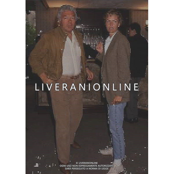 NICOLA PIETRANGELI TENNISTA CON LICIA COLO\' - RETROSPETTIVA ©ARCHIVIO/AGENZIA ALDO LIVERANI SAS