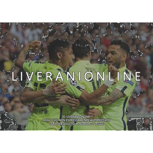 firo Fu§ball, Fussball, 12.05.2015 Uefa Champions League, CL Saison 2014/2015 CHL Halbfinale, RŸckspiel FCB FC Bayern MŸnchen Muenchen - FCB FC Barcelona Barca Neymar, Jubel Freude Spa§ lacht Lachen Emotion Torjubel Gestik Geste $worldrights Es gelten unsere AGB, einsehbar auf www.firosportphoto.de copyright by firo sportphoto: Coesfelder Str.207 48249 DŸlmen www.firosportphoto.de mail@firosportphoto.de (V o l k s b a n k B o c h u m - W i t t e n ) BLZ.: 430 601 29 Kt. Nr.: 341 117 100 Tel:Ê 02594 - 9916004 Fax:Ê02594 - 9916005 AG ALDO LIVERANI SAS ONLY ITALY