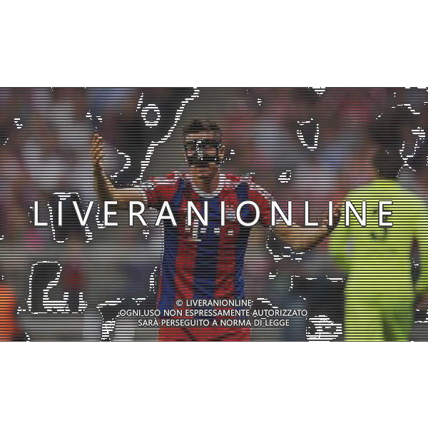 firo Fu§ball,Fussball, 12.05.2015 Uefa Champions League, CL, Saison 2014/2015 Halbfinale RŸckspiel, FC Bayern MŸnchen, Muenchen, FCB, - FC Barcelona, halbe Figur, Gestik, Robert Lewandowski, Bayern, $worldrightsEs gelten unsere AGB, einsehbar auf www.firosportphoto.de copyright by firo sportphoto: Coesfelder Str.207 48249 DŸlmen www.firosportphoto.de mail@firosportphoto.de (V o l k s b a n k B o c h u m - W i t t e n ) BLZ.: 430 601 29 Kt. Nr.: 341 117 100 Tel:Ê 02594 - 9916004 Fax:Ê02594 - 9916005 AG ALDO LIVERANI SAS ONLY ITALY