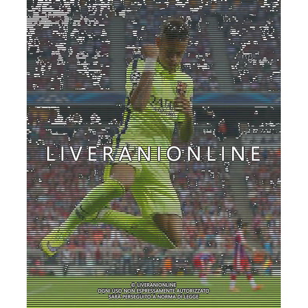 firo Fu§ball, Fussball, 12.05.2015 Uefa Champions League, CL Saison 2014/2015 CHL Halbfinale, RŸckspiel FC Bayern - FC Barcelona Jubel NEYMAR nach 1:2 $worldrights Es gelten unsere AGB, einsehbar auf www.firosportphoto.de ¤ONLY FOR USE IN GERMANY !!!! Photo : BPI, copyright by firo sportphoto: Coesfelder Str.207 48249 DŸlmen www.firosportphoto.de mail@firosportphoto.de (V o l k s b a n k B o c h u m - W i t t e n ) BLZ.: 430 601 29 Kt. Nr.: 341 117 100 Tel:Ê 02594 - 9916004 Fax:Ê02594 - 9916005 AG ALDO LIVERANI SAS ONLY ITALY