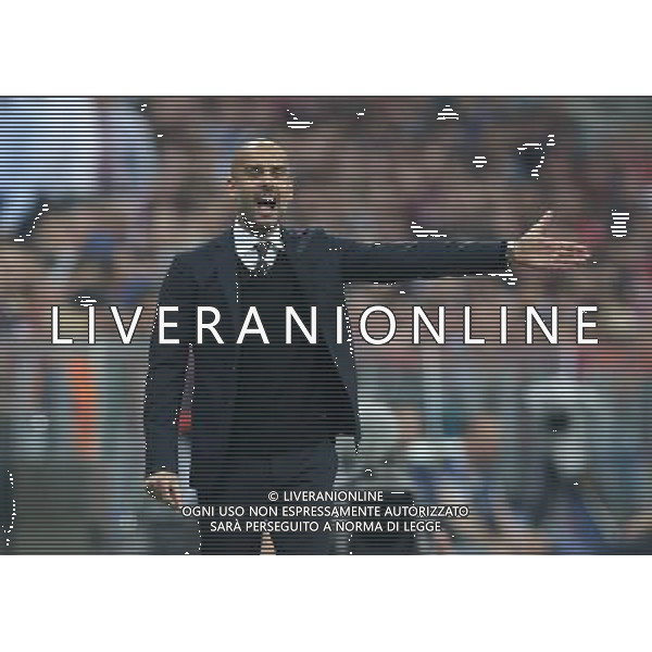 firo Fu§ball, Fussball, 12.05.2015 Uefa Champions League, CL Saison 2014/2015 CHL Halbfinale, RŸckspiel FCB FC Bayern MŸnchen Muenchen - FCB FC Barcelona FCB Trainer Coach Pep Guardiola, Gestik, Geste, halbe figur $worldrights Es gelten unsere AGB, einsehbar auf www.firosportphoto.de copyright by firo sportphoto: Coesfelder Str.207 48249 DŸlmen www.firosportphoto.de mail@firosportphoto.de (V o l k s b a n k B o c h u m - W i t t e n ) BLZ.: 430 601 29 Kt. Nr.: 341 117 100 Tel:Ê 02594 - 9916004 Fax:Ê02594 - 9916005 AG ALDO LIVERANI SAS ONLY ITALY