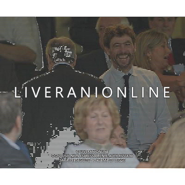 UEFA Champions League 2014/2015 Semifinale Ritorno Madrid - 13.05.2015 Real Madrid-Juventus Nella Foto: florentino perez e andrea agnelli /Ph.Vitez-Ag. Aldo Liverani