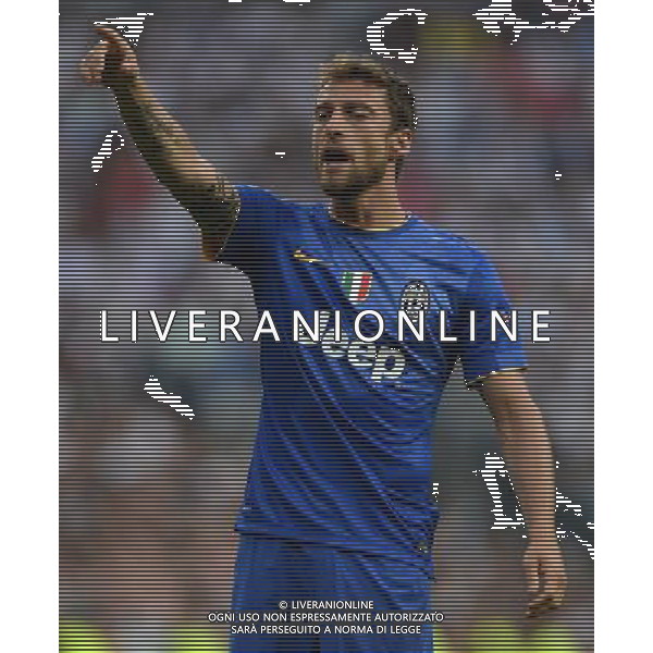 UEFA Champions League 2014/2015 Semifinale Ritorno Madrid - 13.05.2015 Real Madrid-Juventus Nella Foto:marchisio claudio /Ph.Vitez-Ag. Aldo Liverani
