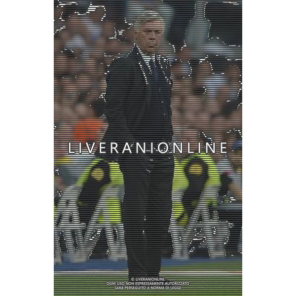 UEFA Champions League 2014/2015 Semifinale Ritorno Madrid - 13.05.2015 Real Madrid-Juventus Nella Foto:ancelotti carlo /Ph.Vitez-Ag. Aldo Liverani
