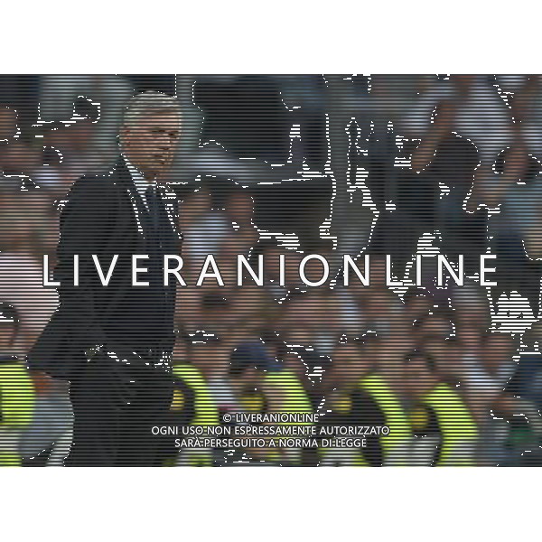 UEFA Champions League 2014/2015 Semifinale Ritorno Madrid - 13.05.2015 Real Madrid-Juventus Nella Foto:ancelotti carlo /Ph.Vitez-Ag. Aldo Liverani