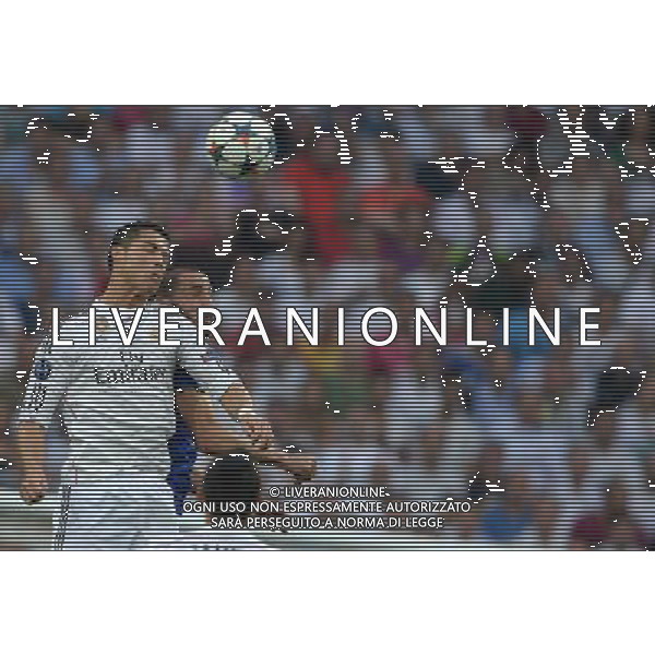 UEFA Champions League 2014/2015 Semifinale Ritorno Madrid - 13.05.2015 Real Madrid-Juventus Nella Foto: cristiano ronaldo e leonardo bonucci /Ph.Vitez-Ag. Aldo Liverani