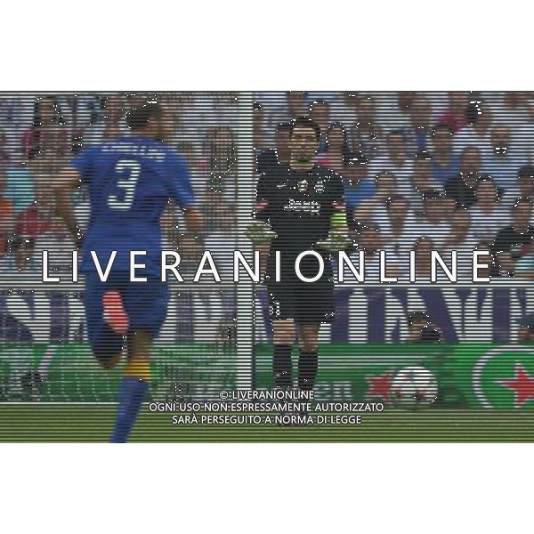 UEFA Champions League 2014/2015 Semifinale Ritorno Madrid - 13.05.2015 Real Madrid-Juventus Nella Foto:buffon gianluigi /Ph.Vitez-Ag. Aldo Liverani