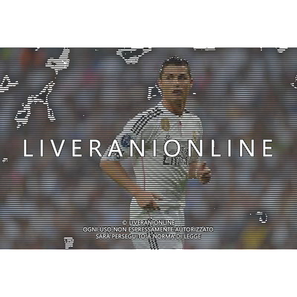 UEFA Champions League 2014/2015 Semifinale Ritorno Madrid - 13.05.2015 Real Madrid-Juventus Nella Foto:ronaldo cristiano /Ph.Vitez-Ag. Aldo Liverani