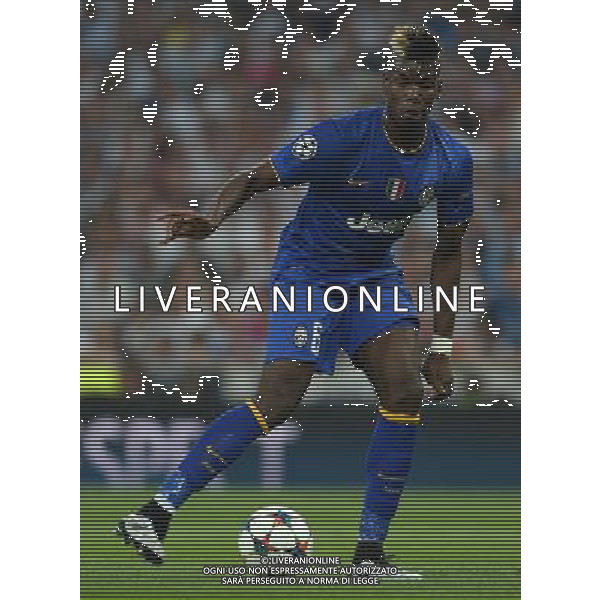 UEFA Champions League 2014/2015 Semifinale Ritorno Madrid - 13.05.2015 Real Madrid-Juventus Nella Foto: paul pogba /Ph.Vitez-Ag. Aldo Liverani