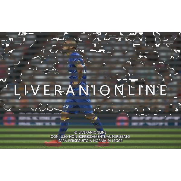 UEFA Champions League 2014/2015 Semifinale Ritorno Madrid - 13.05.2015 Real Madrid-Juventus Nella Foto:vidal arturo /Ph.Vitez-Ag. Aldo Liverani