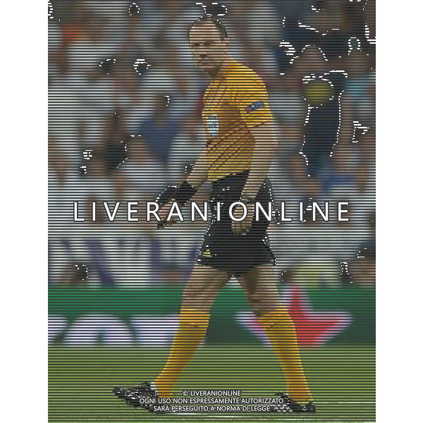 UEFA Champions League 2014/2015 Semifinale Ritorno Madrid - 13.05.2015 Real Madrid-Juventus Nella Foto: arbitro eriksson /Ph.Vitez-Ag. Aldo Liverani