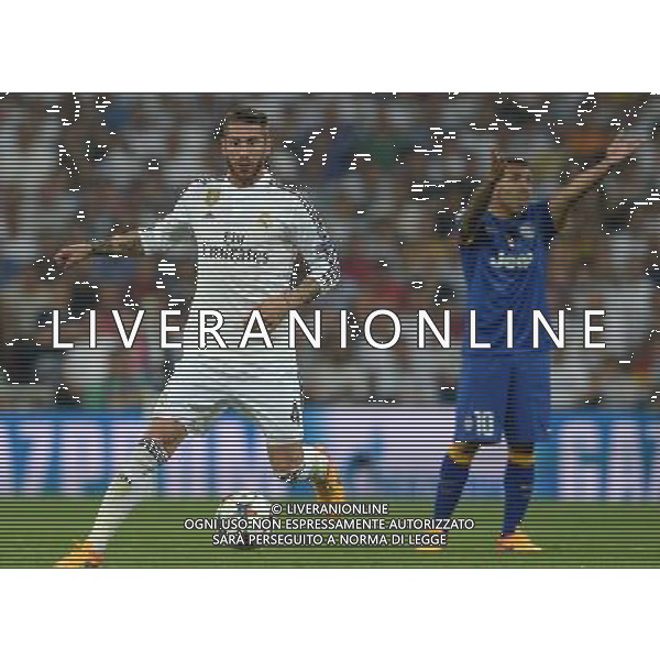 UEFA Champions League 2014/2015 Semifinale Ritorno Madrid - 13.05.2015 Real Madrid-Juventus Nella Foto:sergio ramos /Ph.Vitez-Ag. Aldo Liverani