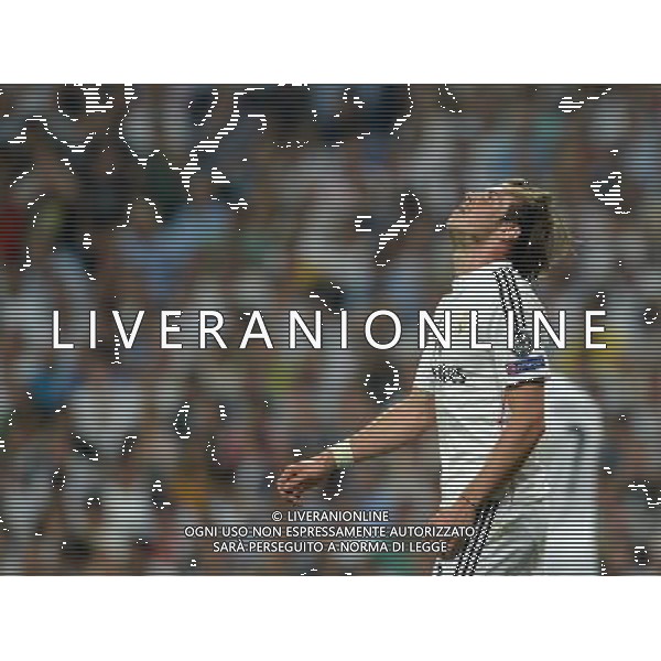 UEFA Champions League 2014/2015 Semifinale Ritorno Madrid - 13.05.2015 Real Madrid-Juventus Nella Foto:delusione di gareth bale /Ph.Vitez-Ag. Aldo Liverani