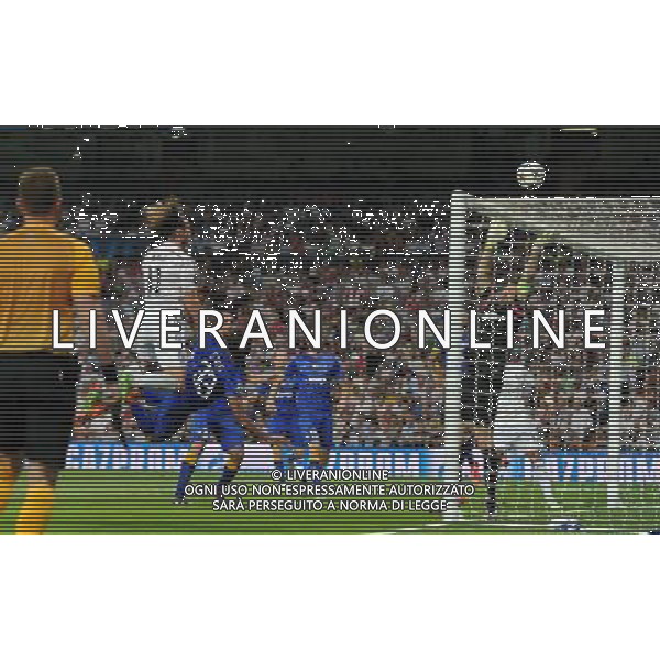 UEFA Champions League 2014/2015 Semifinale Ritorno Madrid - 13.05.2015 Real Madrid-Juventus Nella Foto:occasione di gareth bale /Ph.Vitez-Ag. Aldo Liverani