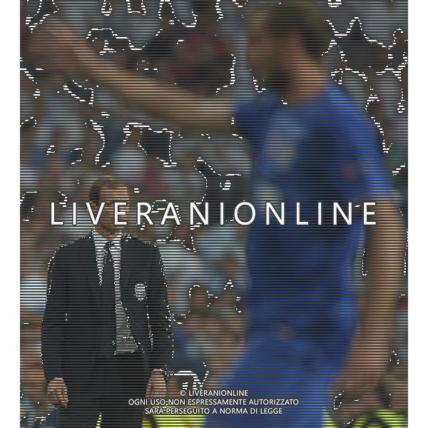 UEFA Champions League 2014/2015 Semifinale Ritorno Madrid - 13.05.2015 Real Madrid-Juventus Nella Foto:Allegri Massimiliano /Ph.Vitez-Ag. Aldo Liverani